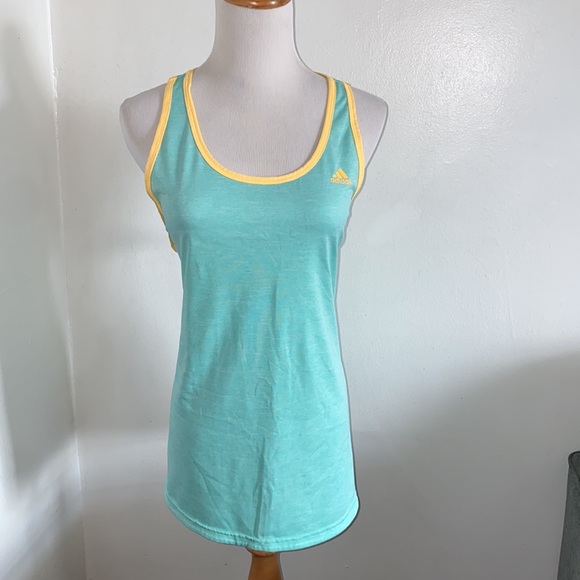 Adidas- Racerback Climalite Tank Top - Picture 1 of 6